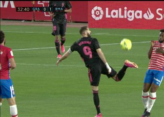 'Zinedine' Benzema: directo al top 5 de los mejores controles