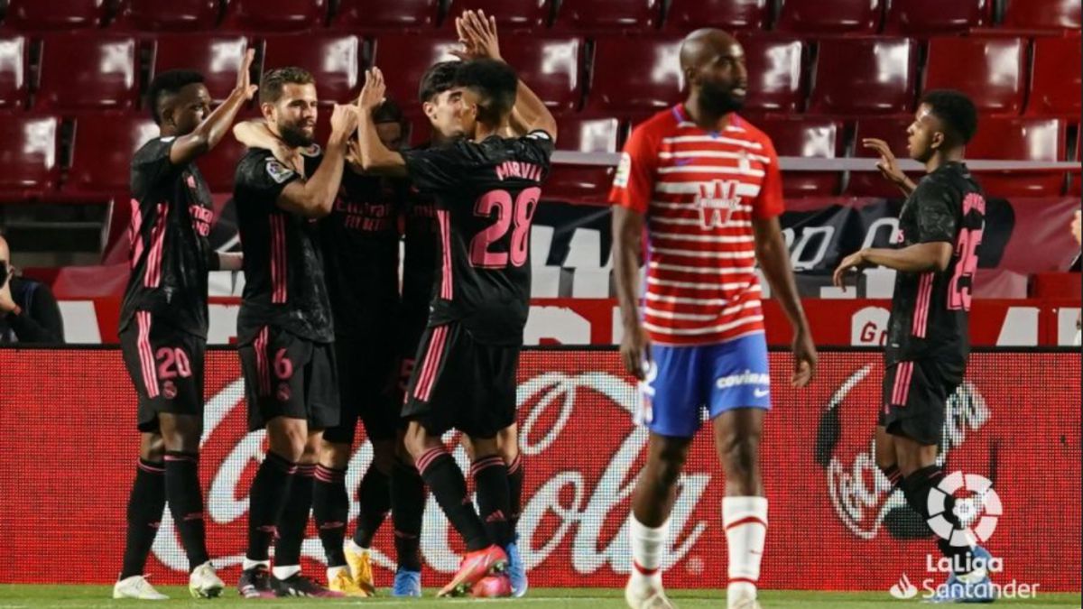 Resumen y goles del Granada vs. Real Madrid de la Liga Santander