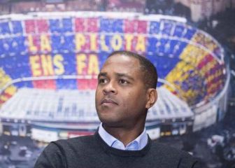 Kluivert pide irse a Curaçao
