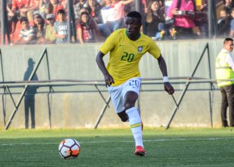 Vinicius Jr vuelve con Brasil