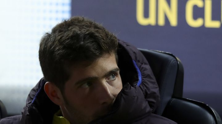 Sergi Roberto, hundido: "Estoy pasando momentos difíciles, física y mentalmente"