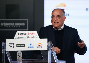 Tebas insiste en jugar en EE UU