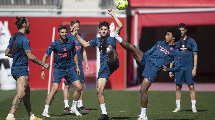 El Sevilla escuchará ofertas este verano por Munir El Haddadi, al que no ha convocado Lopetegui dos partidos seguidos. Tiene contrato hasta 2023.