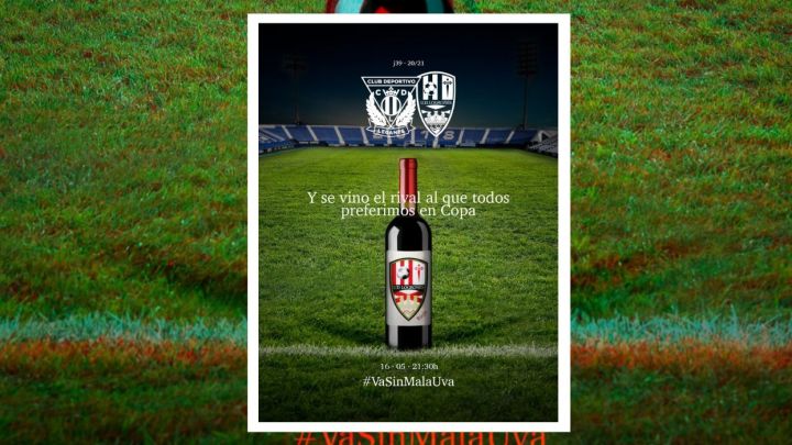 El Leganés confiesa que prefiere al Logroñés como rival ‘en Copa’