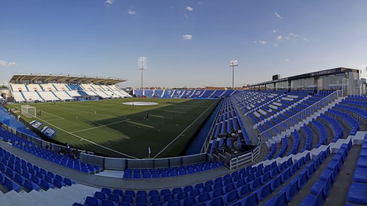 El Leganés, preocupado por un playoff 'adulterado' con público