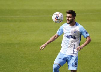 “Tengo contrato hasta 2022 y quiero seguir muchos años en el Málaga”