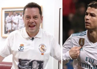 Roncero desvela que recibió un mensaje de Cristiano