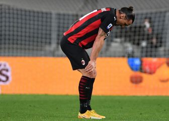 Ibra dice adiós a la Eurocopa