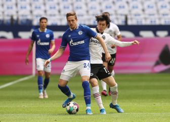 El Eintracht se estrella