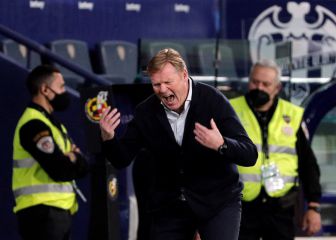 Koeman cambia de dibujo