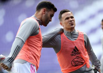 Bruno y Roque Mesa son duda para jugar ante la Real