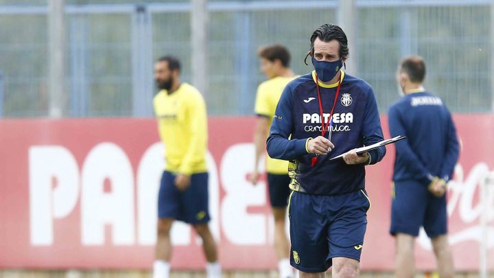 Emery: "El Sevilla es un espejo en el que mirarse"