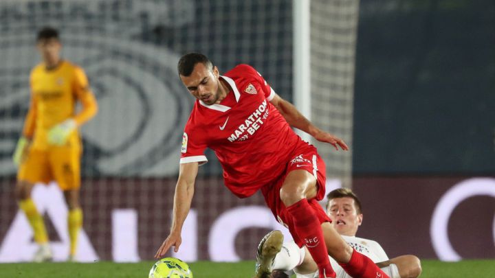 Joan Jordán arrastra molestias físicas desde hace algunas semanas. Munir El Haddadi había faltado a los dos últimos partidos por decisión técnica.