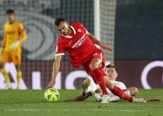 Entra Munir y sale Jordán en la lista del Sevilla para Vila-real