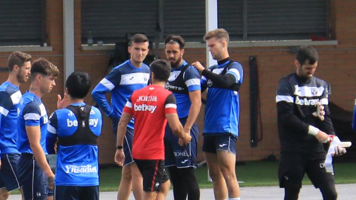 Iván, Mario y Diego completarán la lista del Leganés por las bajas
