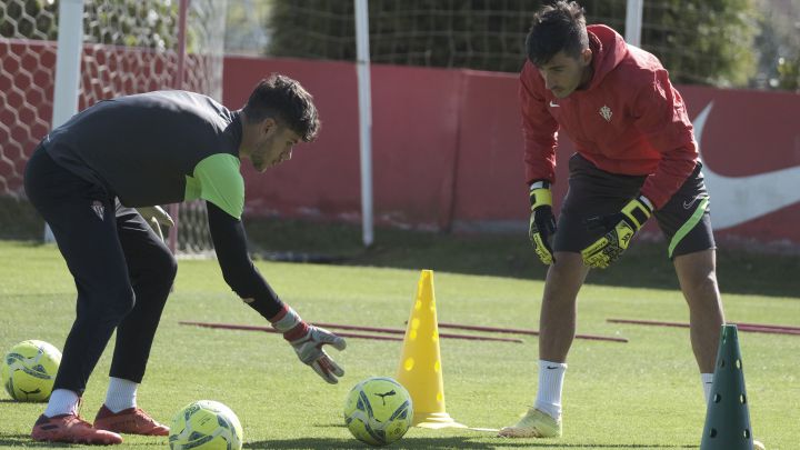Cinco ausencias en el penúltimo entrenamiento de cara a Girona