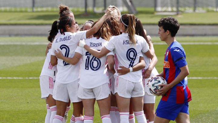 El Real Madrid ganó al Eibar.