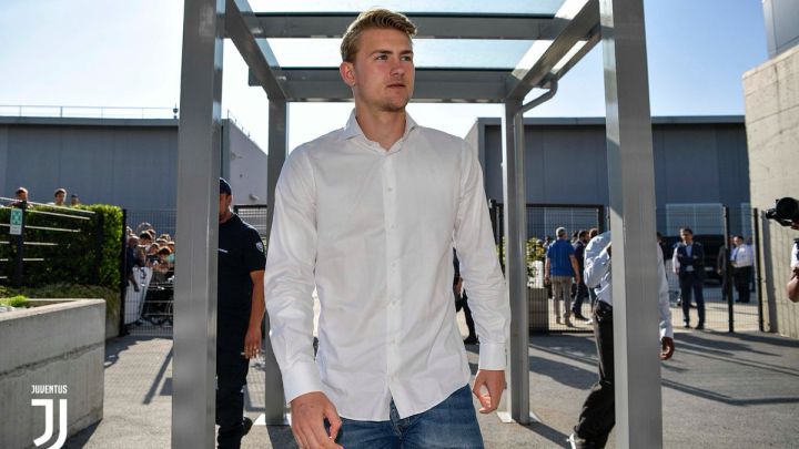 "En la Juventus se ríen de mí por mi forma de vestir..."