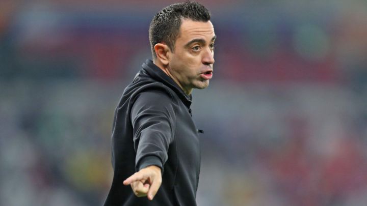 Xavi Hernández vuelve a casa dos años después