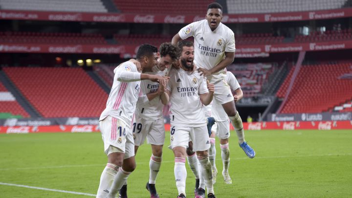 Athletic - Real Madrid en directo: LaLiga Santander en vivo