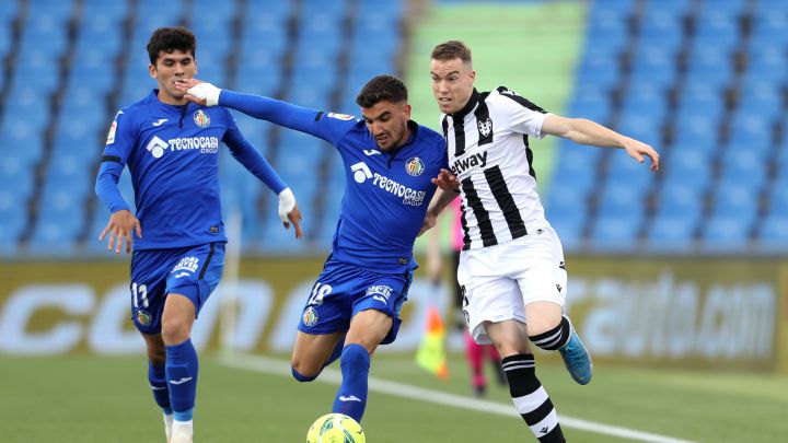 Getafe - Levante en directo: LaLiga Santander en vivo