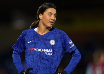 El tuit de Sam Kerr mofándose del Barça se hace viral