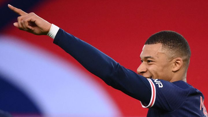 Mbappé bate su marca de goles