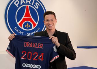 El PSG renueva a Draxler hasta 2024