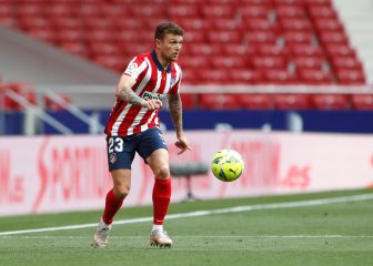 PSG and Man Utd interested in Atlético defender Trippier