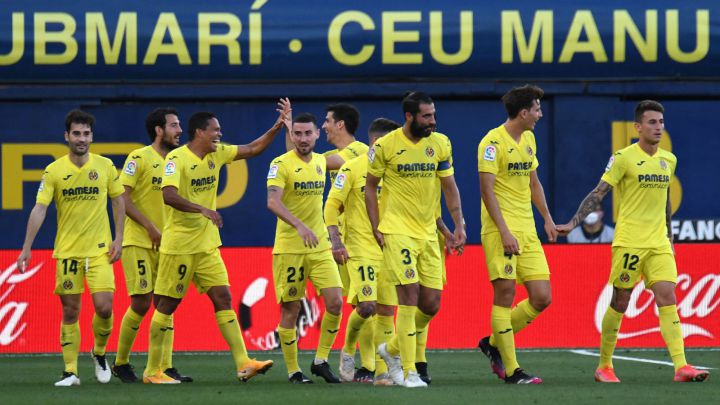 El Villarreal celebra y agradece tener un día más para preparar la final