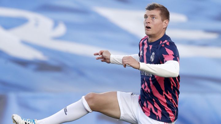 Toni Kroos, jugador del Real Madrid.