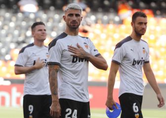 Piccini ha jugado dos partidos seguidos 21 meses después