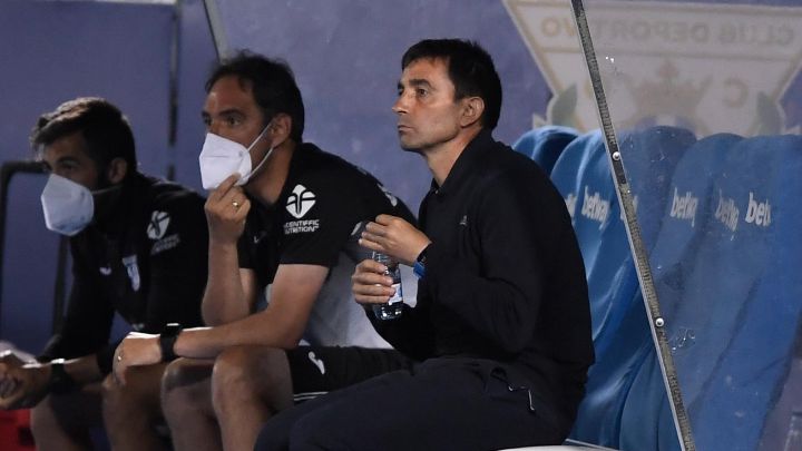 Garitano: "Miguel antes no jugaba por quizá hacía cosas que no debía"