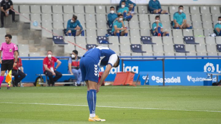 Las bajas, una losa para la "final" por la salvación ante el Alcorcón