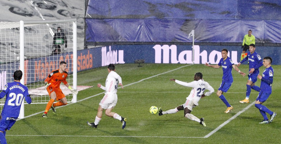 Real Madrid-Getafe (2-0).