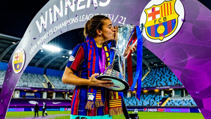 Patri Guijarro: "Ahora vamos a ir a por el triplete a muerte"