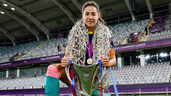 Melanie y Losada, el premio a al perseverancia en el Barça