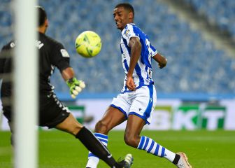 Isak sigue la estela de Vela y Griezmann