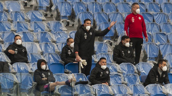 Alcaraz y Roberto no podrán jugar ante el Atlético