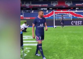 Neymar ahora sabe lo que es un tiro imparable de Mbappé