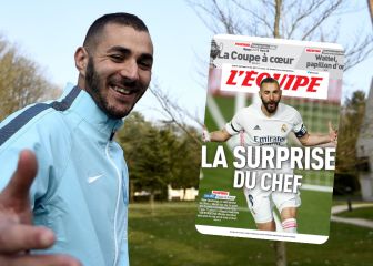 Así ha reaccionado Francia al regreso de Benzema