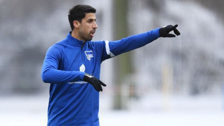 Khedira cuelga las botas