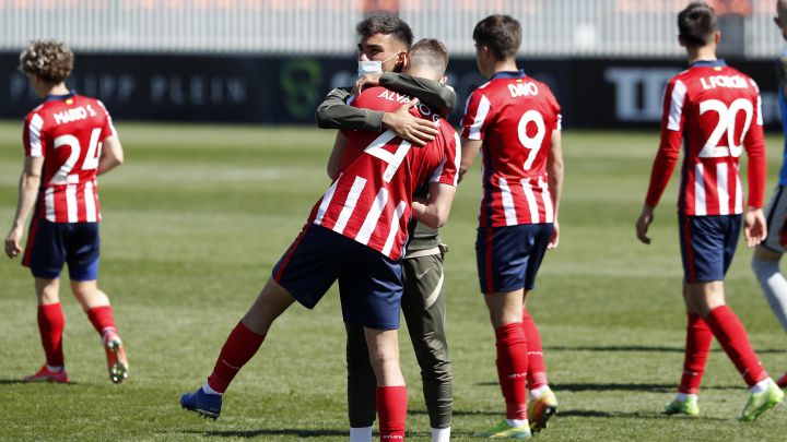El Atlético B se despide de Segunda B y jugará en Tercera RFEF