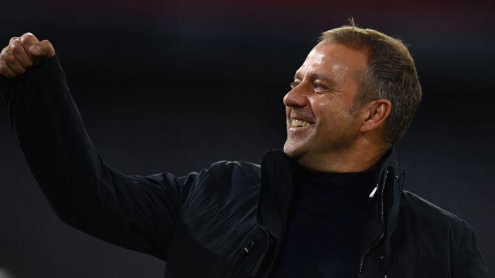 Hansi Flick, Laporta's preferred choice for Barça bench