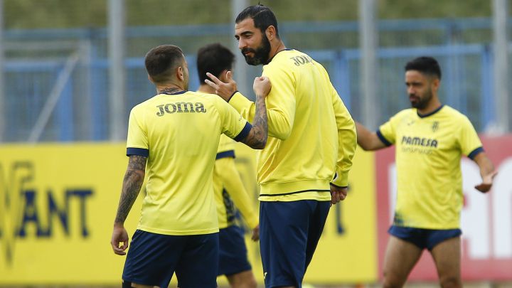 Albiol: "Debemos afrontar lo que viene con naturalidad y tranquilidad"
