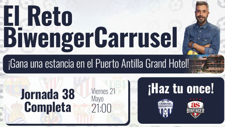 ¡LaLiga y se decide en el Reto Biwenger Carrusel con premio para los 3 primeros!