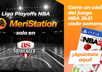 ¡Gana cada semana un juego NBA 2K21 con la Liga Meristation en Biwenger!