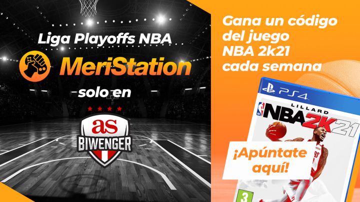 ¡Gana cada semana un juego NBA 2K21 con la Liga Meristation en Biwenger!