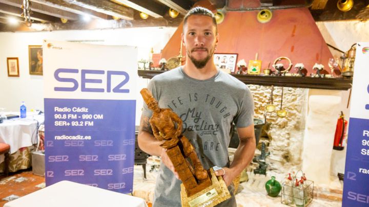 Ledesma, premiado por la SER al jugador más destacado