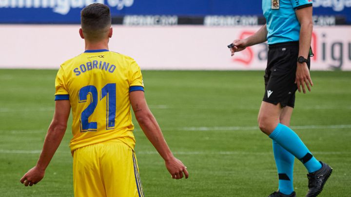 El Cádiz apretará por Sobrino